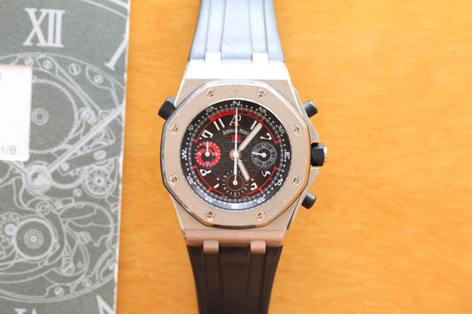 Audemars Piguet Offshore Alinghi 26074St limited edition 40 pcs