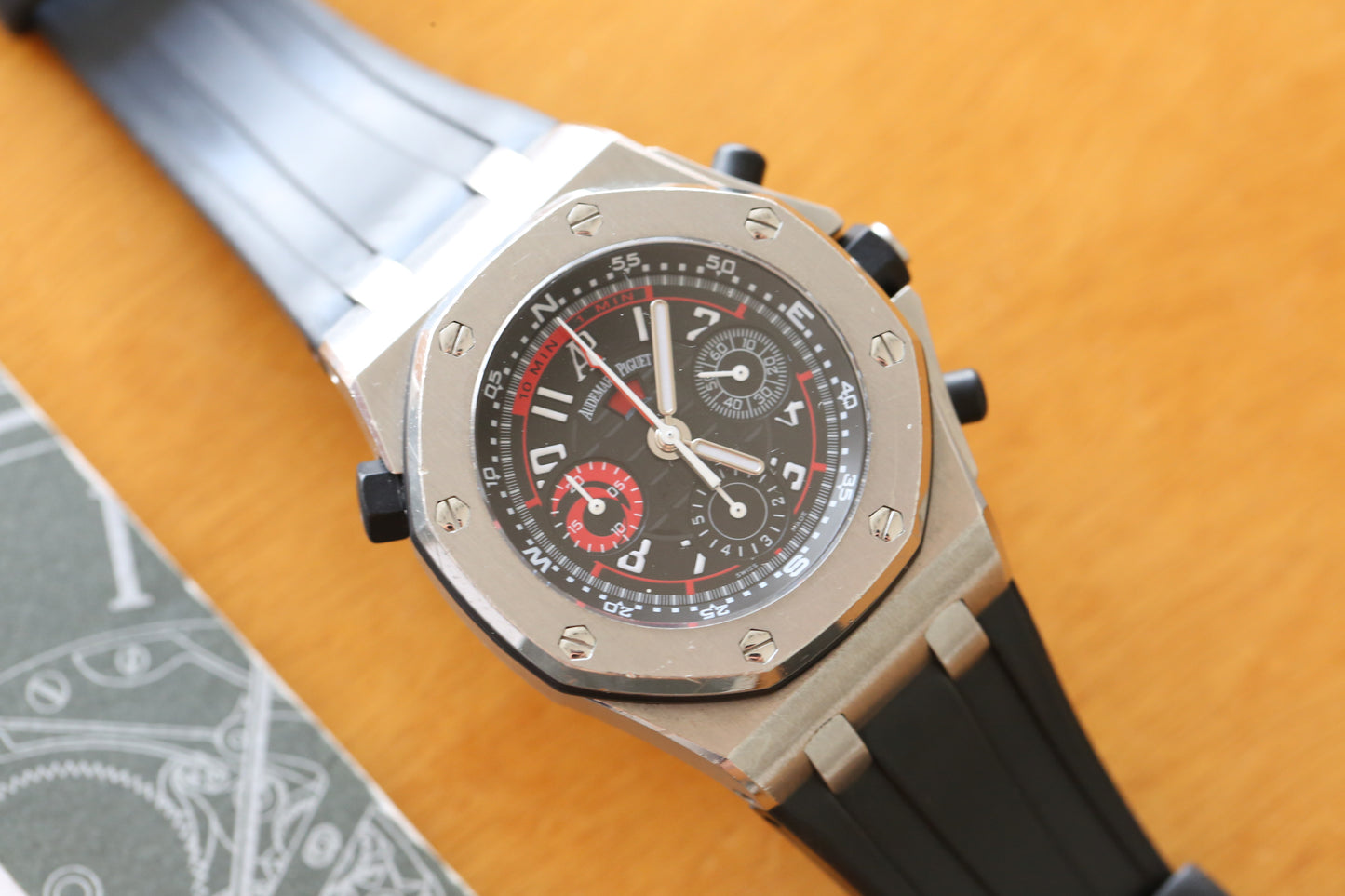Audemars Piguet Offshore Alinghi 26074St limited edition 40 pcs