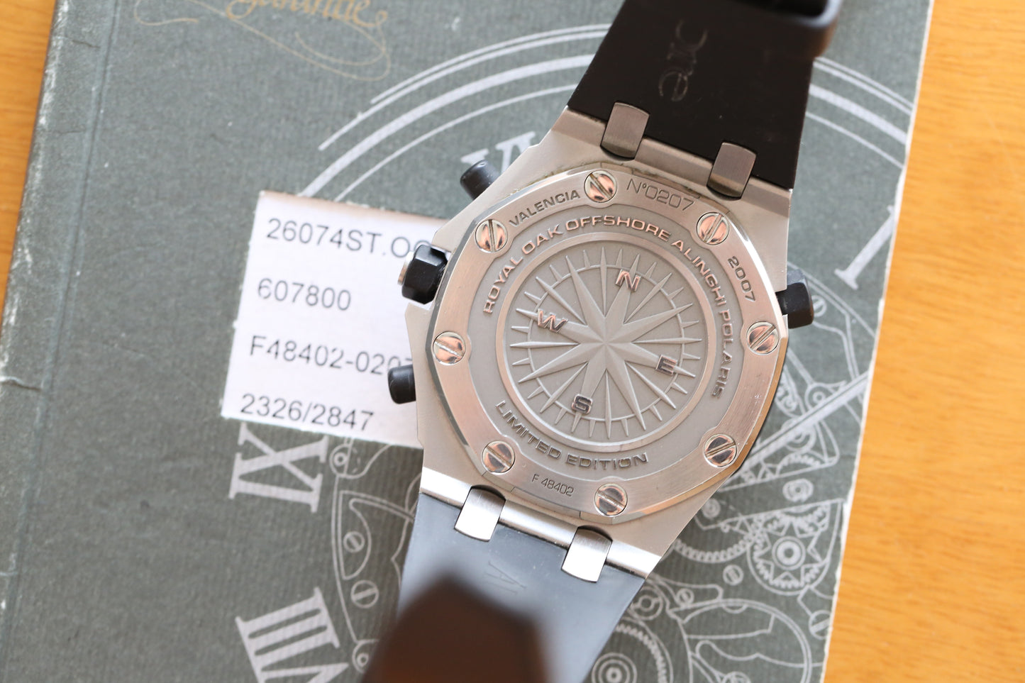 Audemars Piguet Offshore Alinghi 26074St limited edition 40 pcs