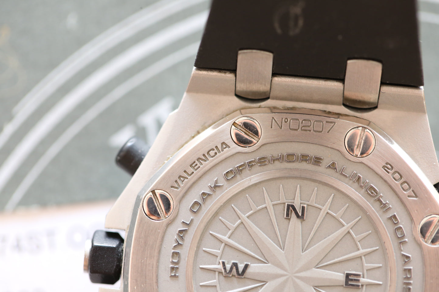 Audemars Piguet Offshore Alinghi 26074St limited edition 40 pcs