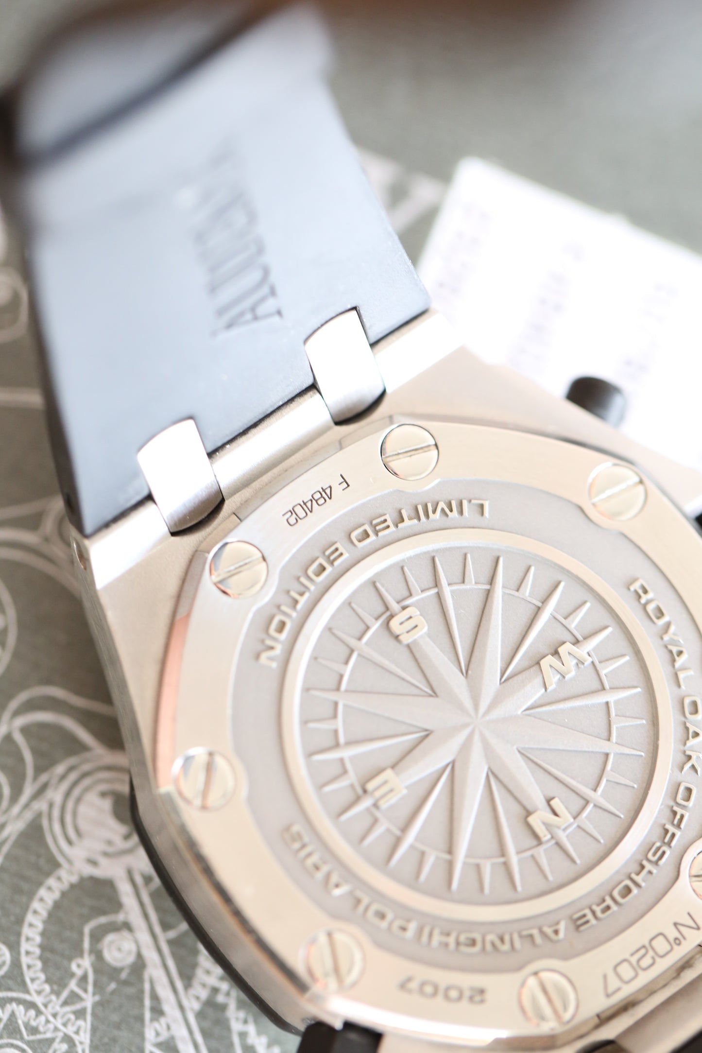 Audemars Piguet Offshore Alinghi 26074St limited edition 40 pcs