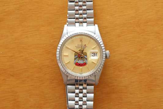 Rolex Datejust 1603 EUA Dial custom