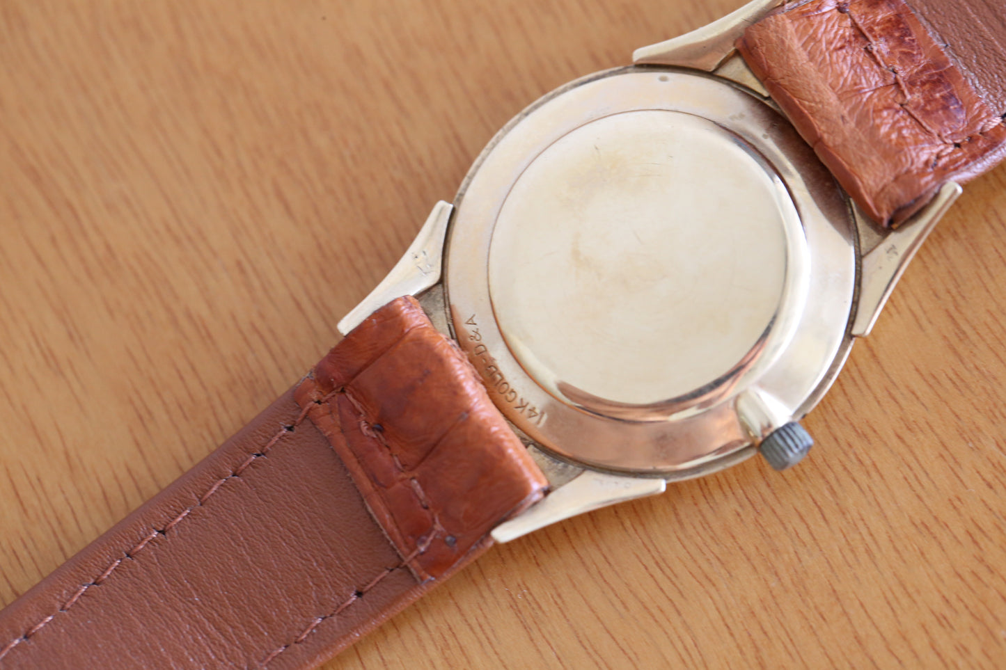 Jaeger-LeCoultre vintage 1950 manuale movement 35mm