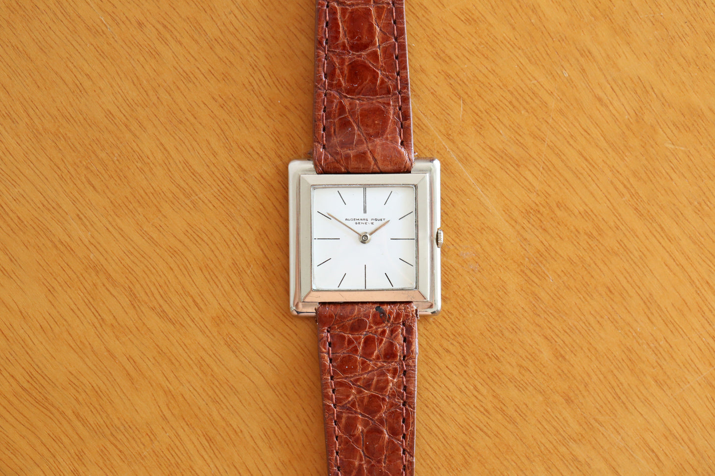 Audemars Piguet Merrit e Chapman white gold