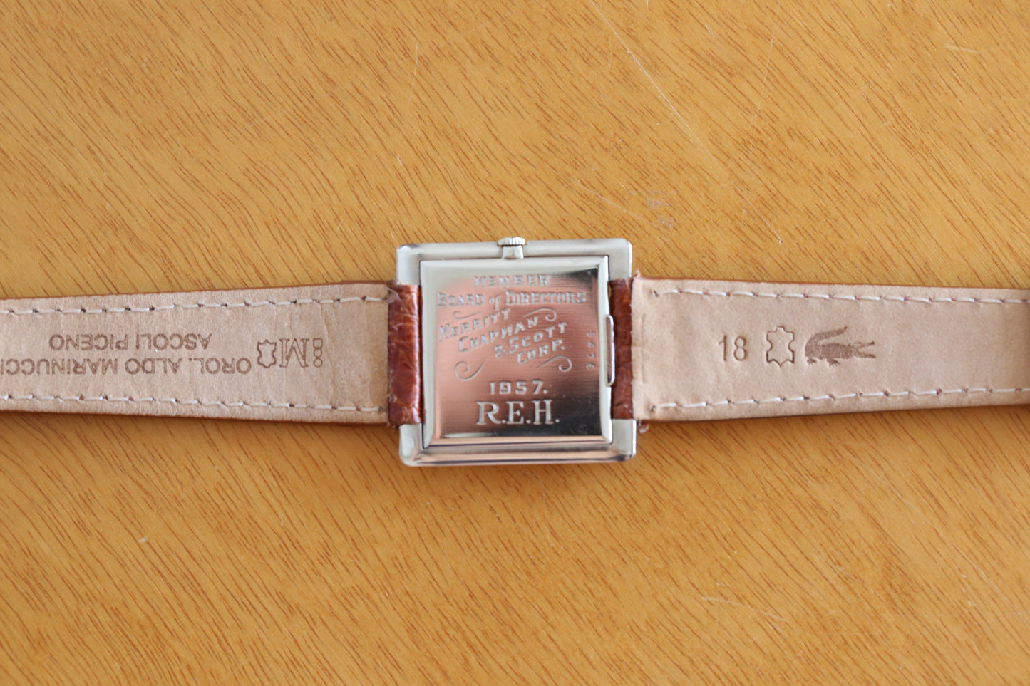 Audemars Piguet Merrit e Chapman white gold