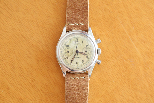 Universal Geneve 22292 uni compax tasti a pompa