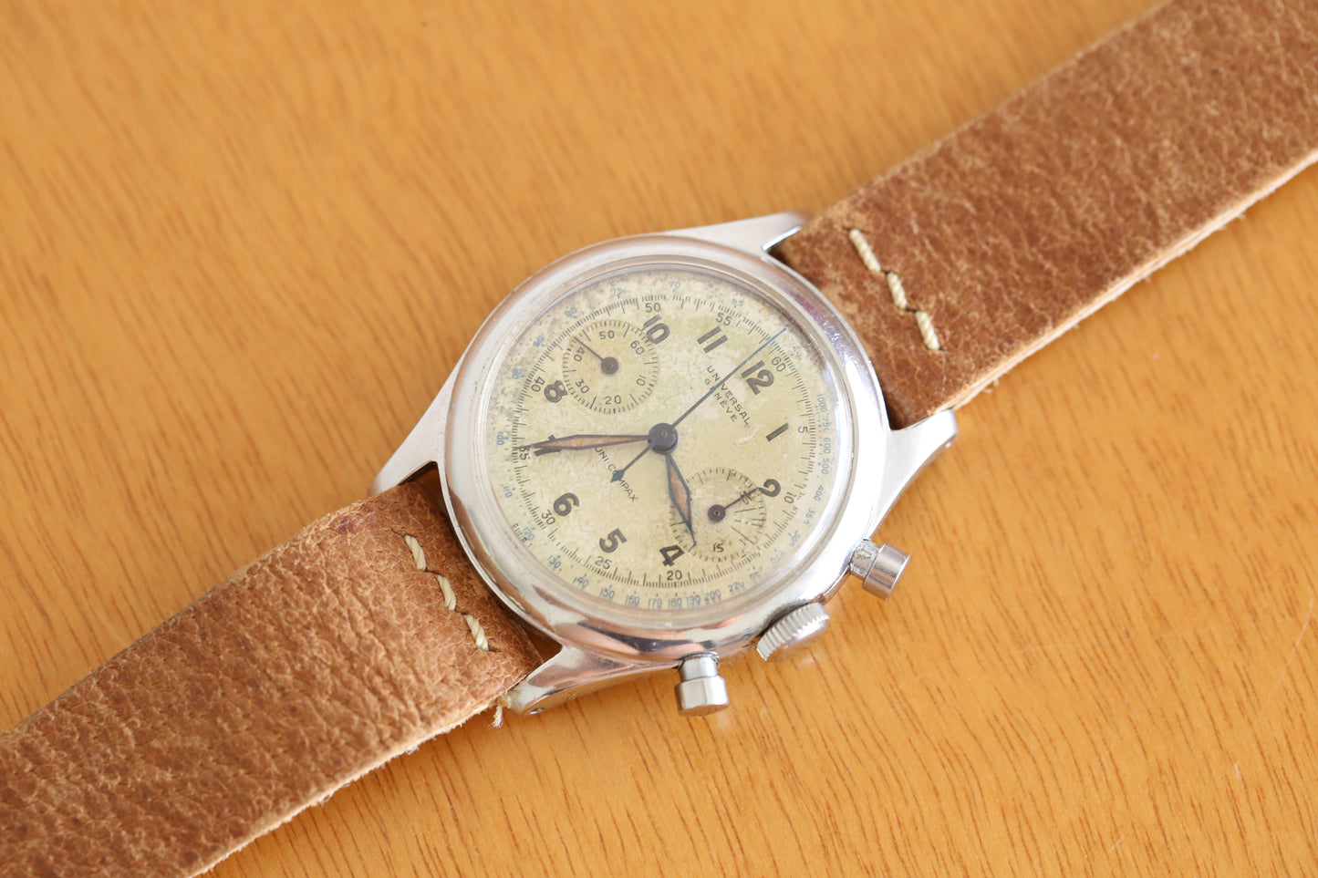 Universal Geneve 22292 uni compax tasti a pompa