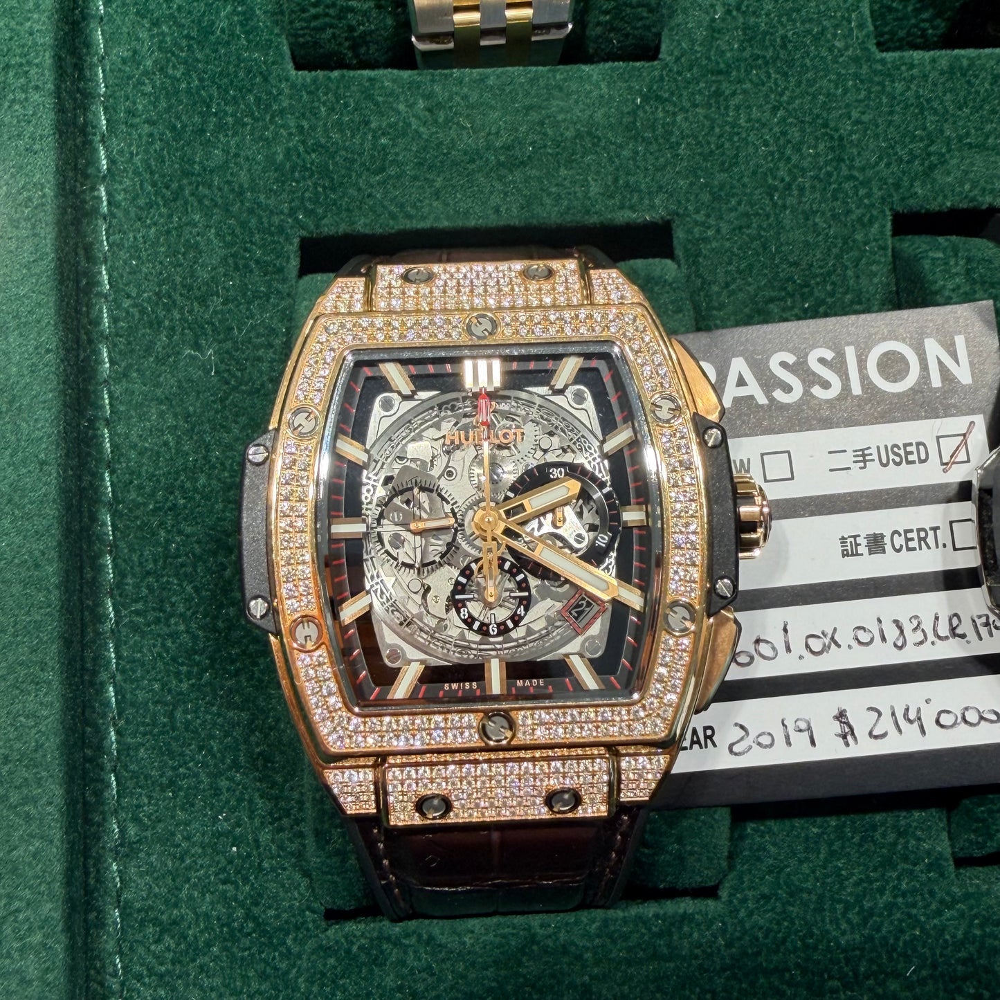 Hublot 601.0X.01