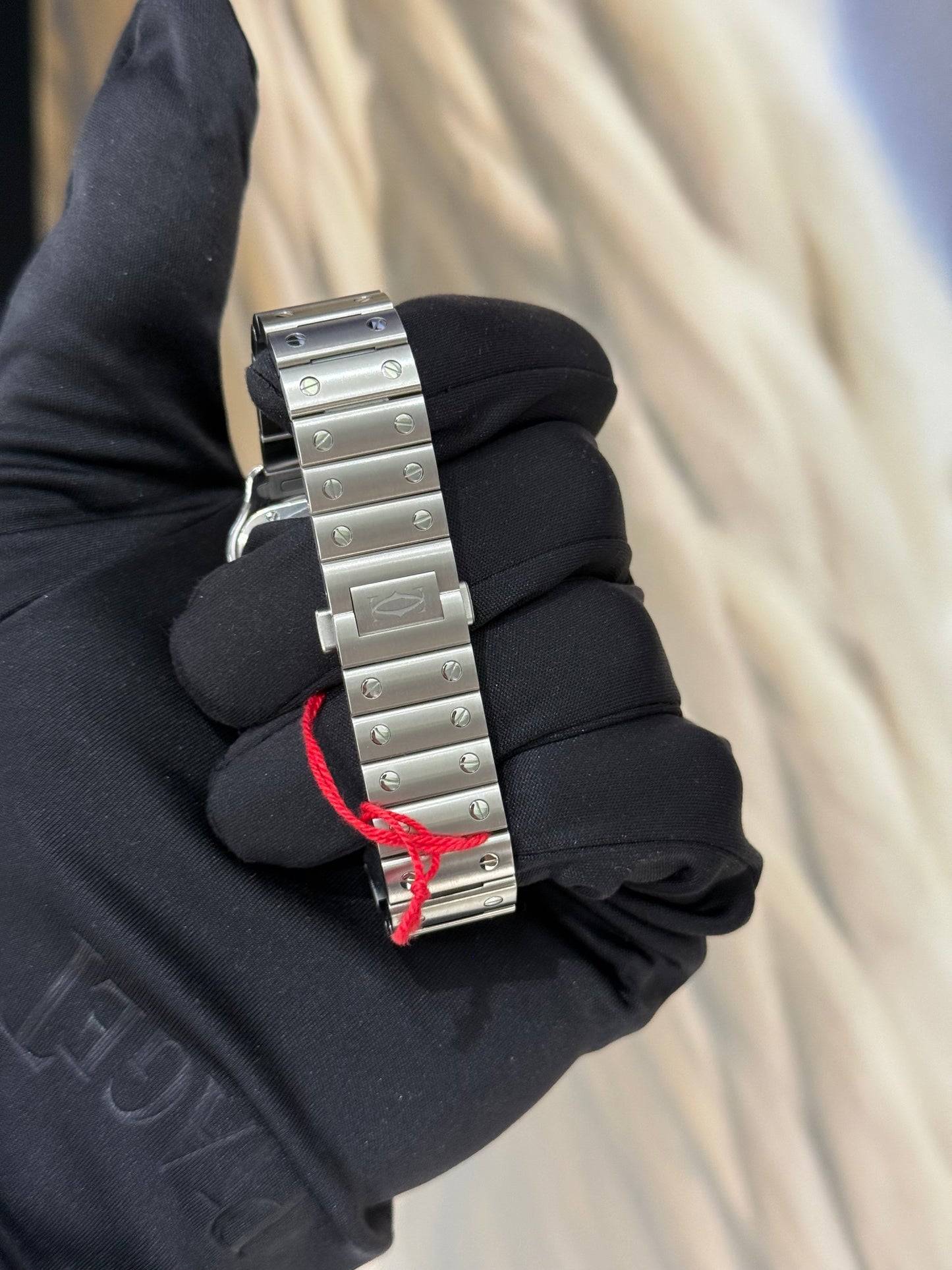 Cartier Santos medio WSSA0063