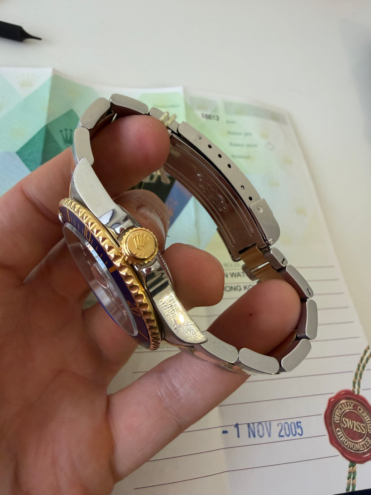 Rolex submariner 16613