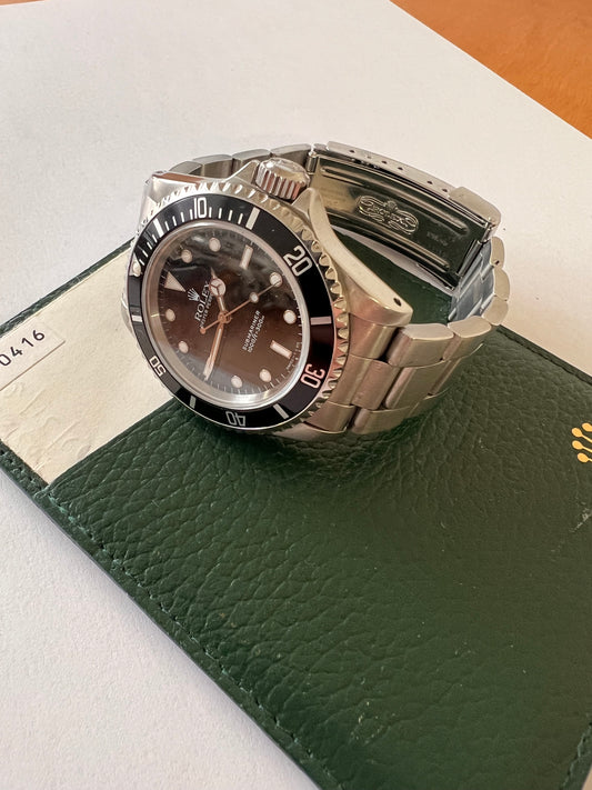 Rolex submariner 14060 from 1996 Full set