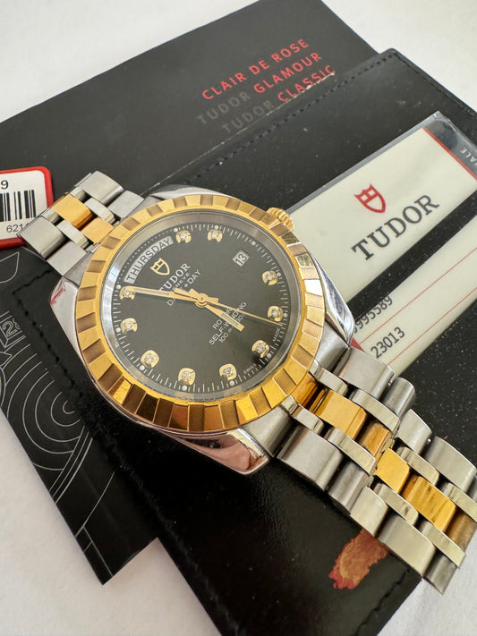 Tudor 23013 Daydate 36