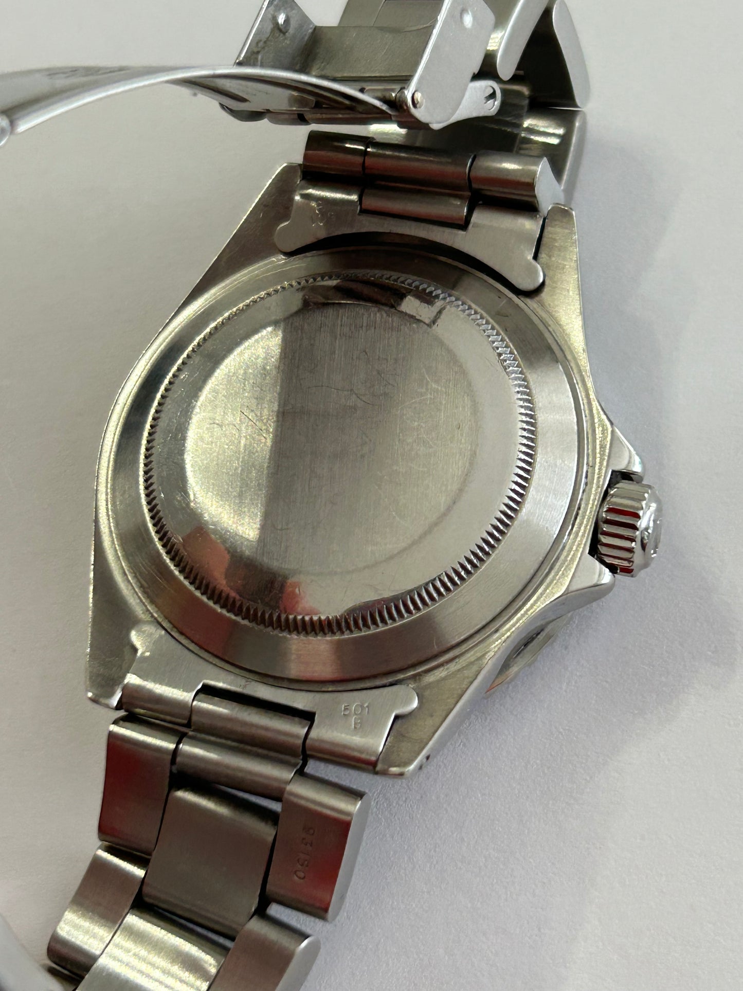 Rolex Submariner 16610 tritum dial