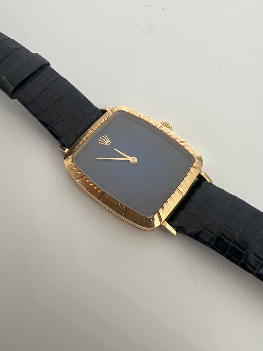 Rolex cellini lady blu dial