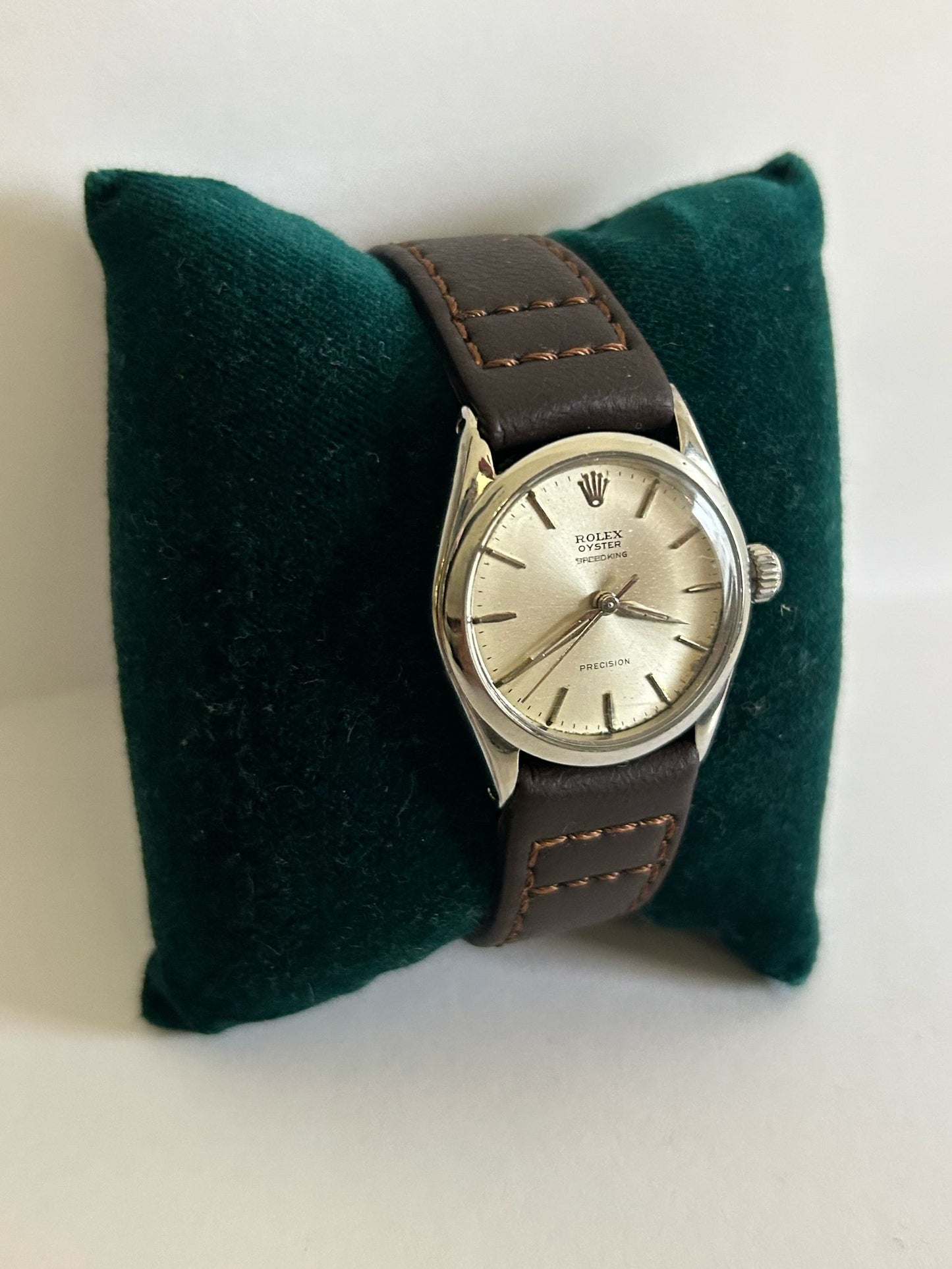 Rolex speed king 31 mm acciaio automatico