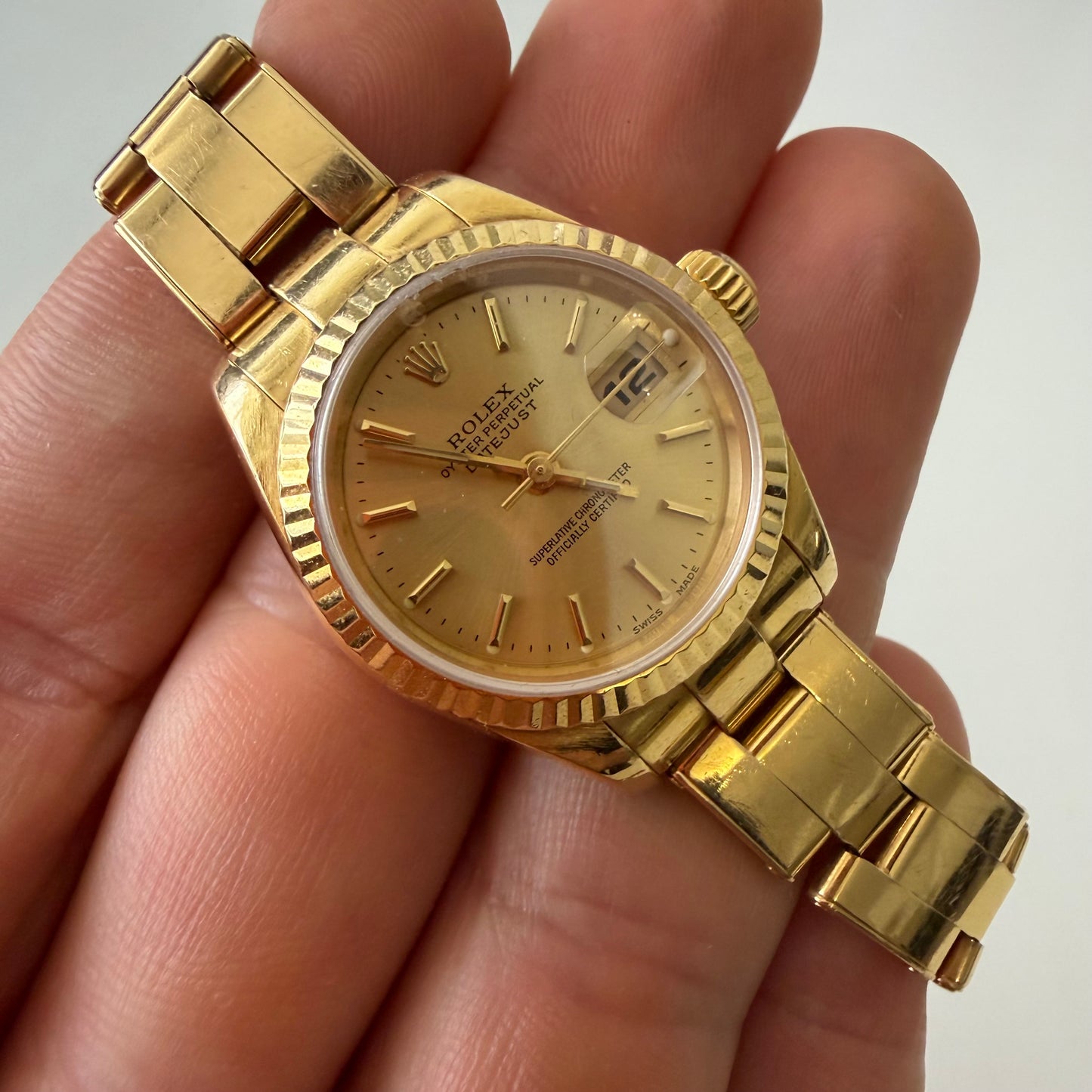 Rolex Datejust 79178