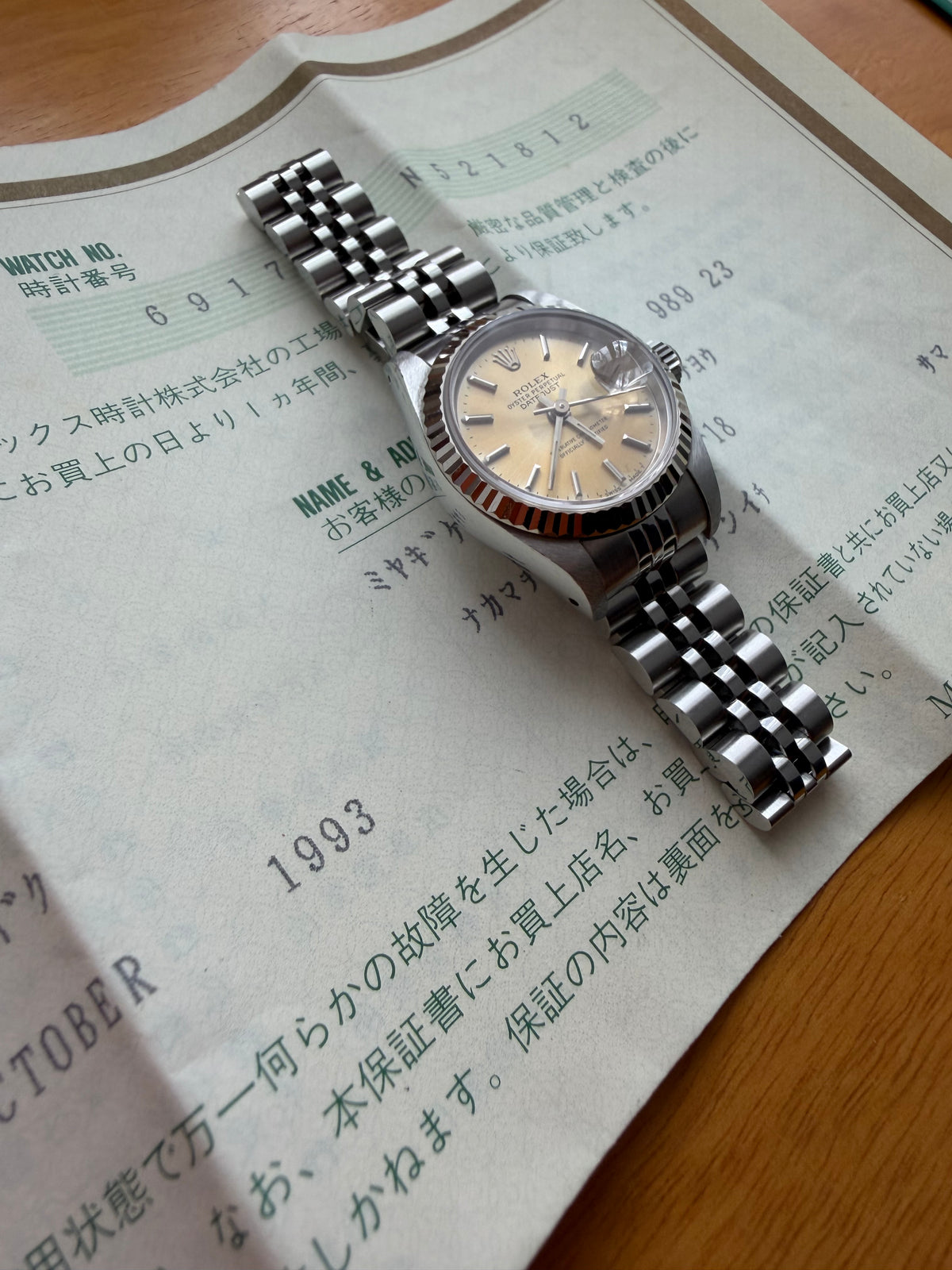 Rolex Datejust 69174