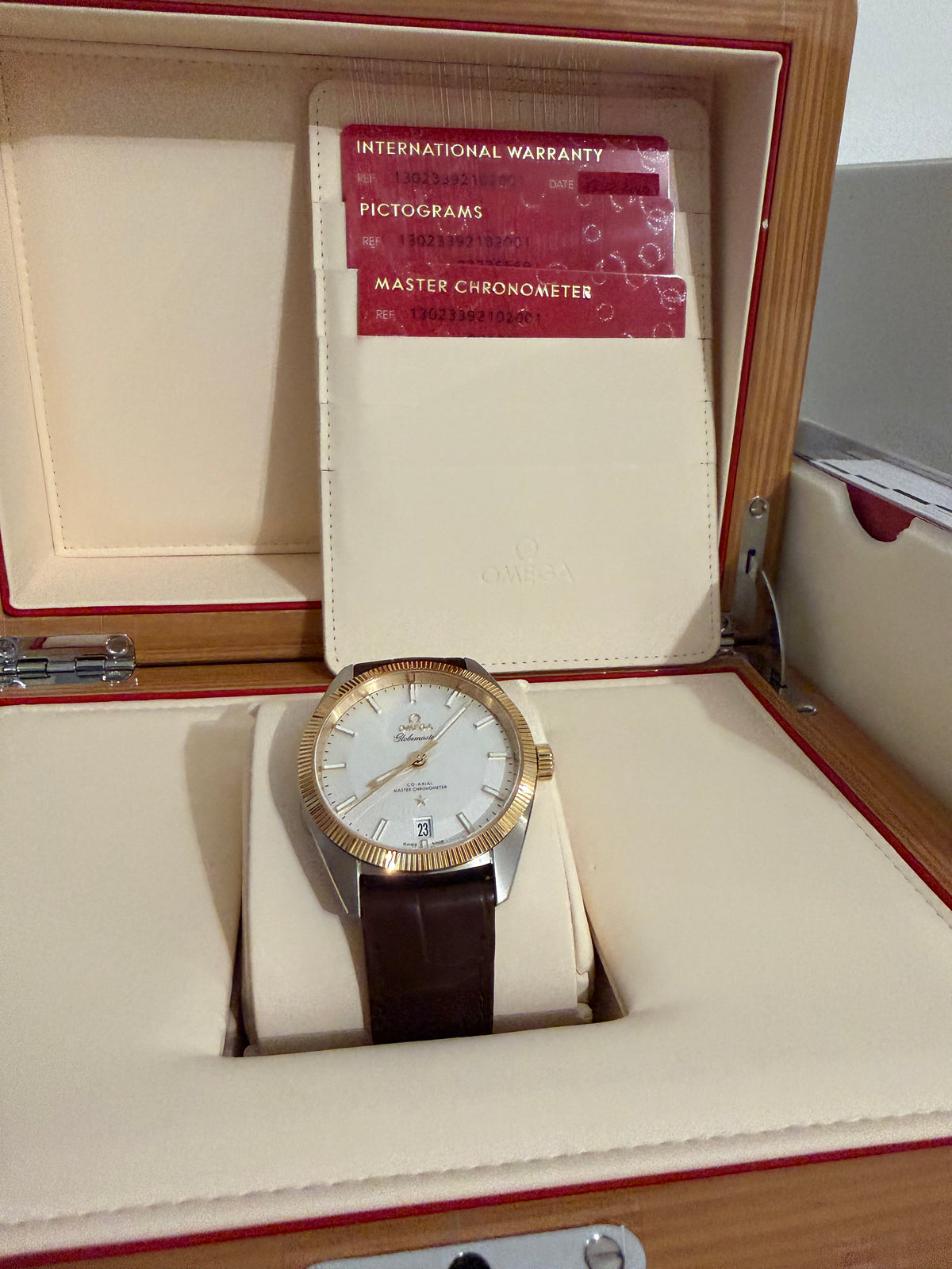 Omega Globemaster Constellation  130.23.39.21.02.001