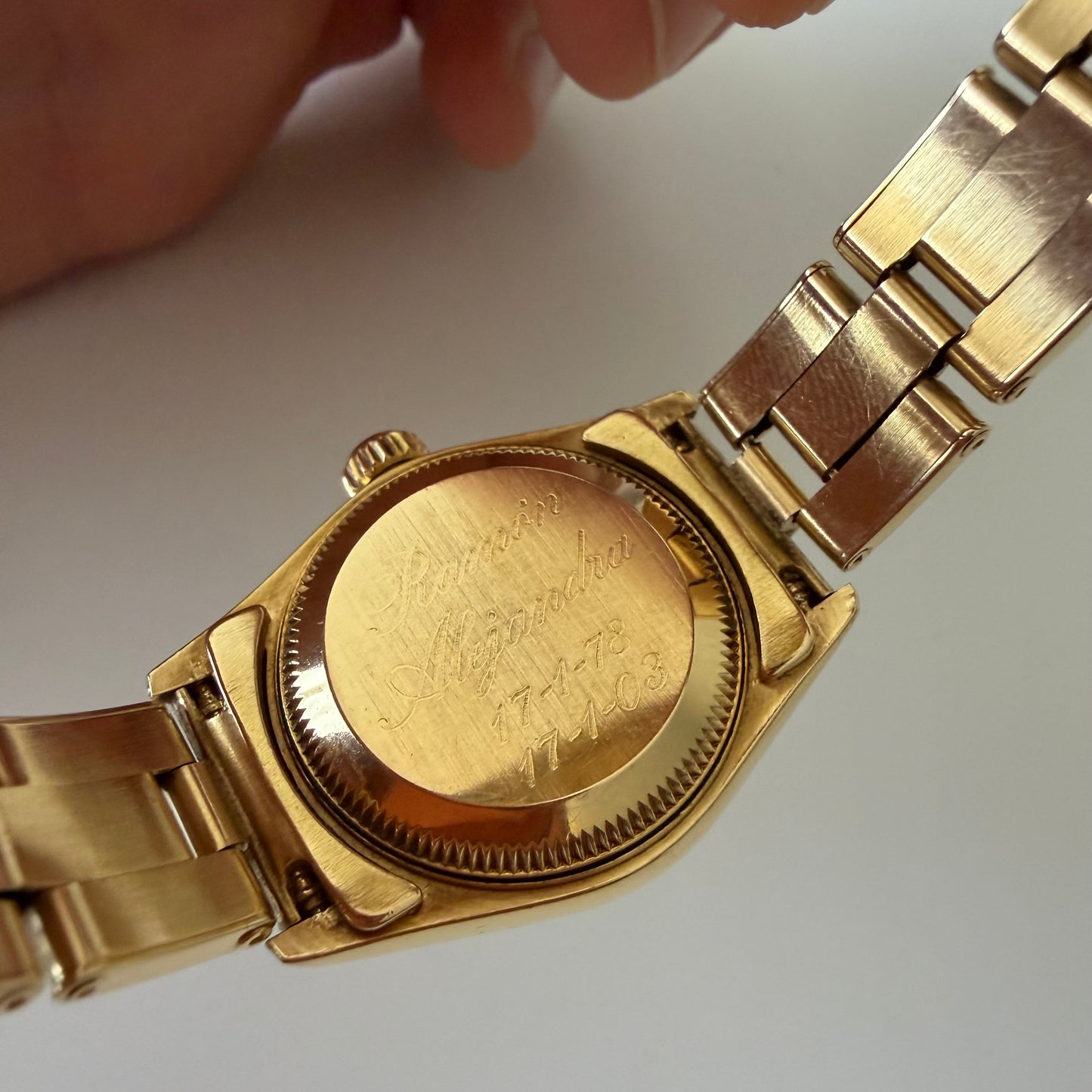 Rolex Datejust 79178
