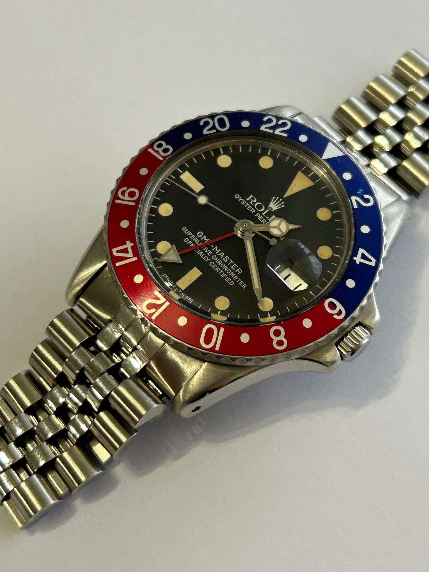 Rolex 1675 seriale 3.3MLN perfect dial