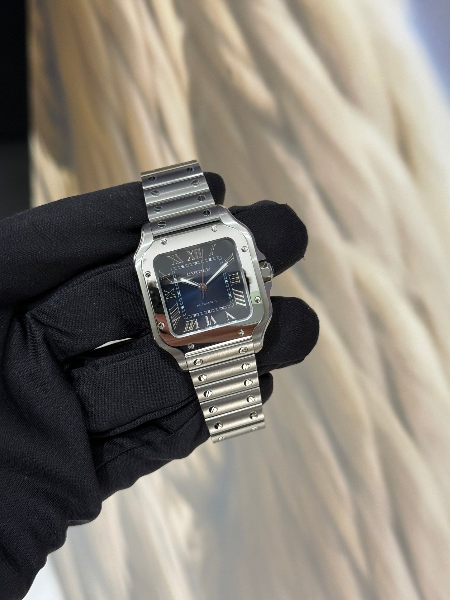 Cartier Santos medio WSSA0063