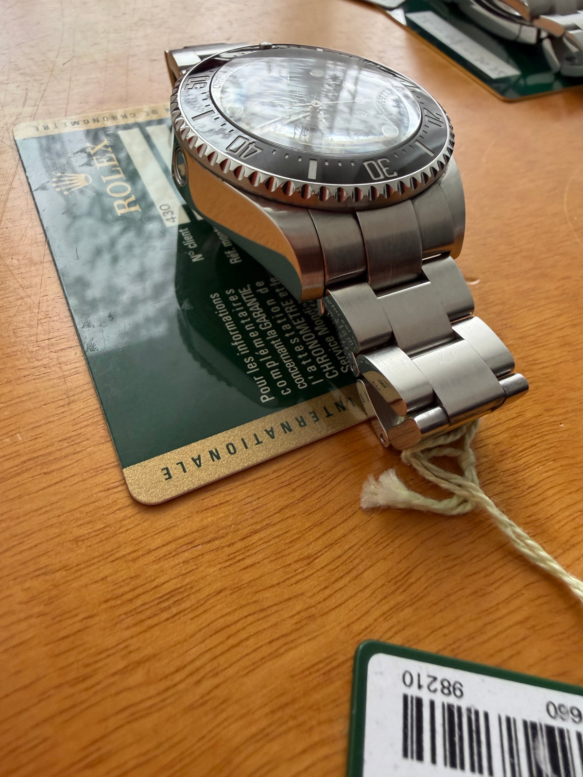 Rolex Seadweller Deepsea 116660