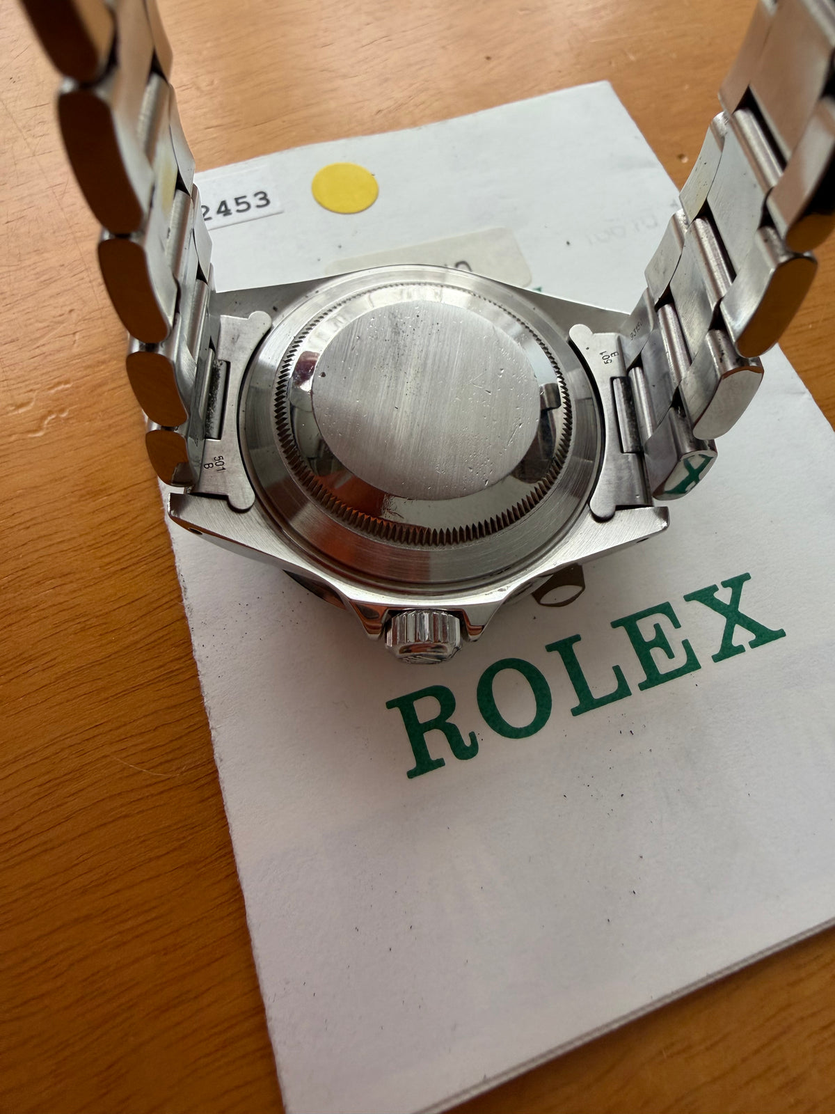 Rolex Submariner 16610