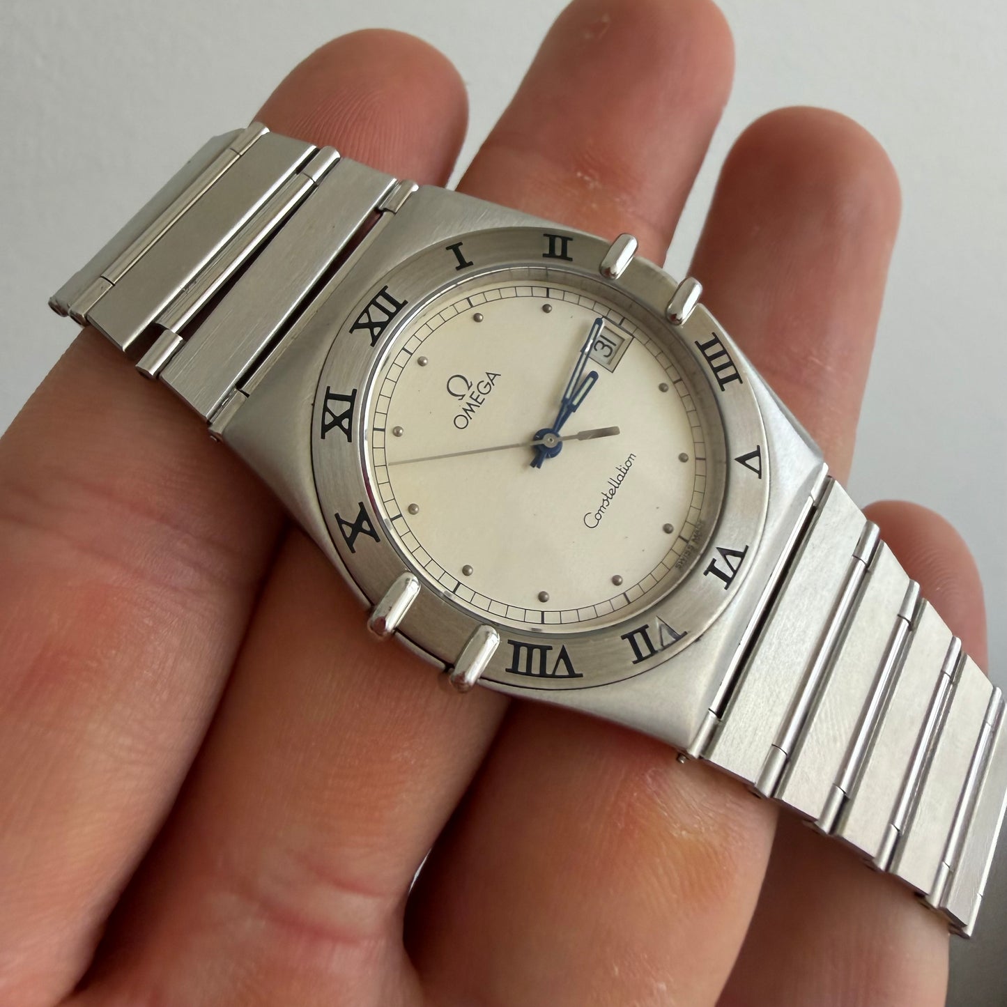 Omega Constellation Quartz 34mm