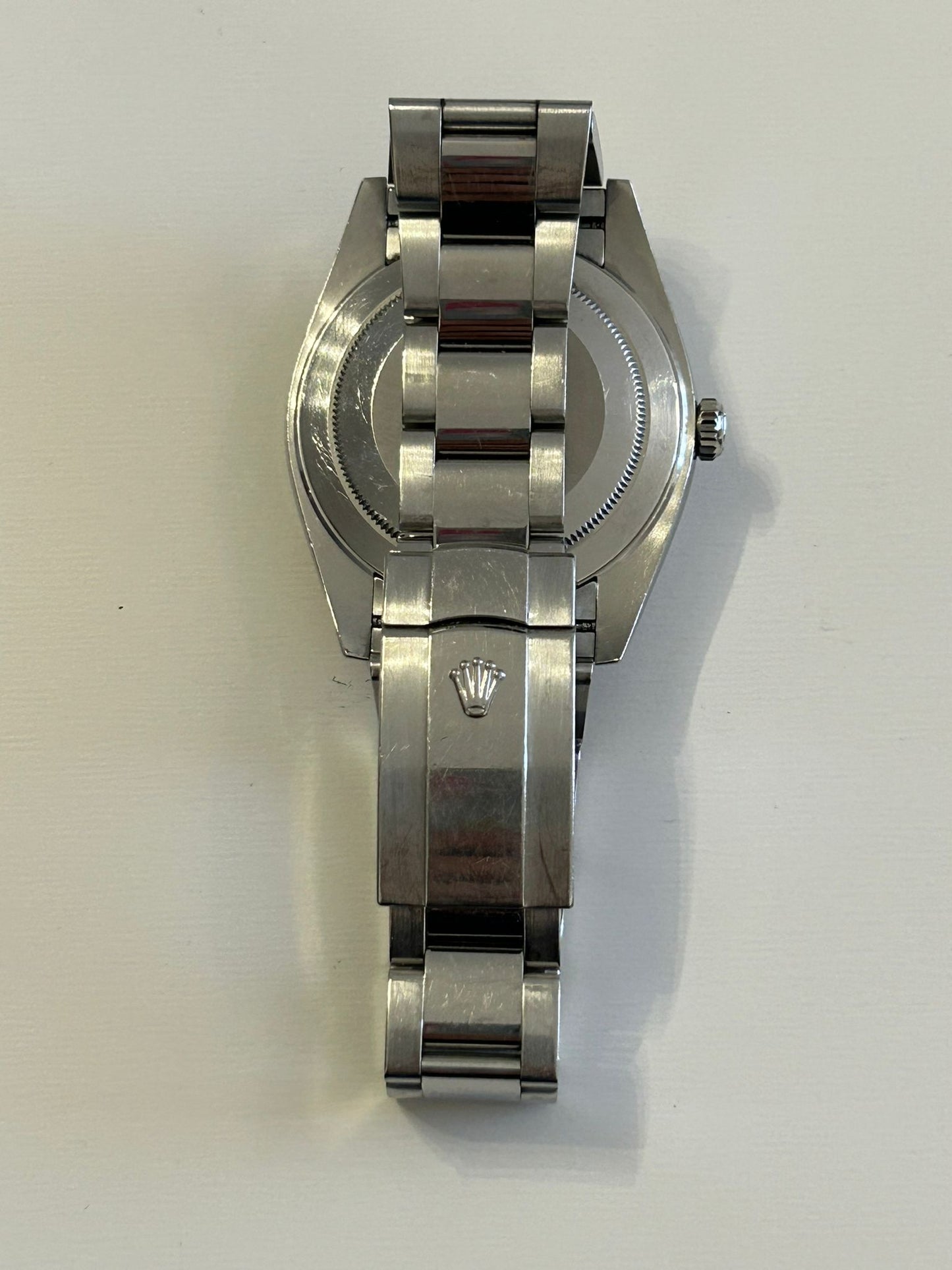Rolex 126300 blu dial Full set