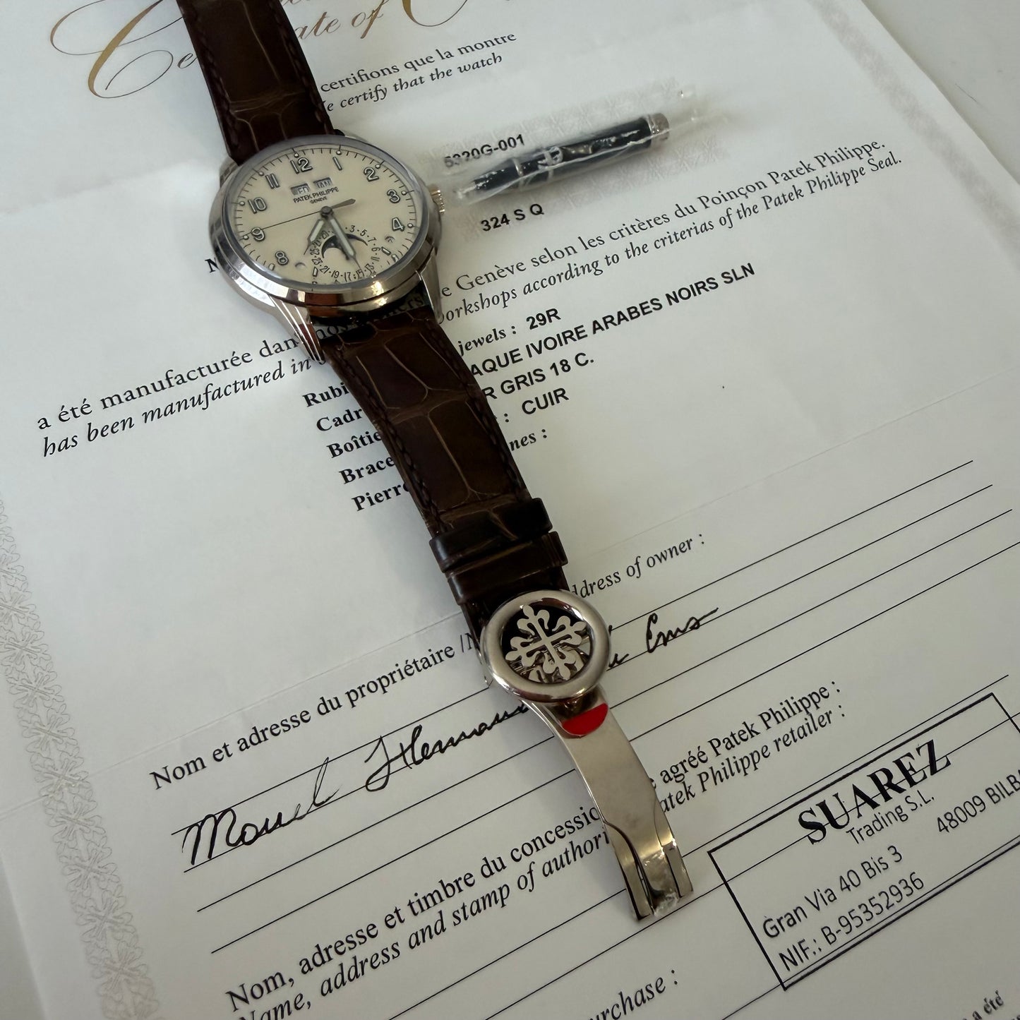 Patek Philippe 5320G