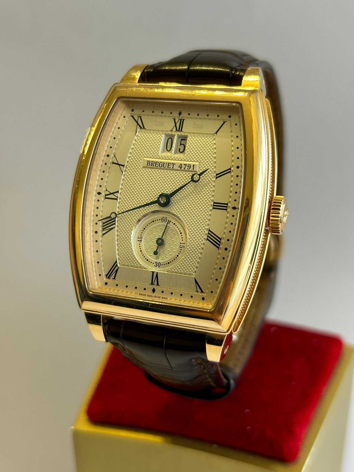 Braguet 5480 rose gold bigdate