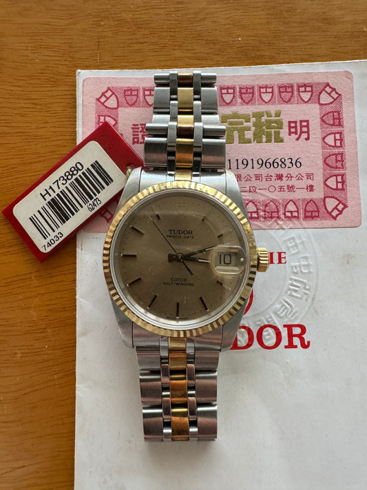 Tudor Prince date 74033