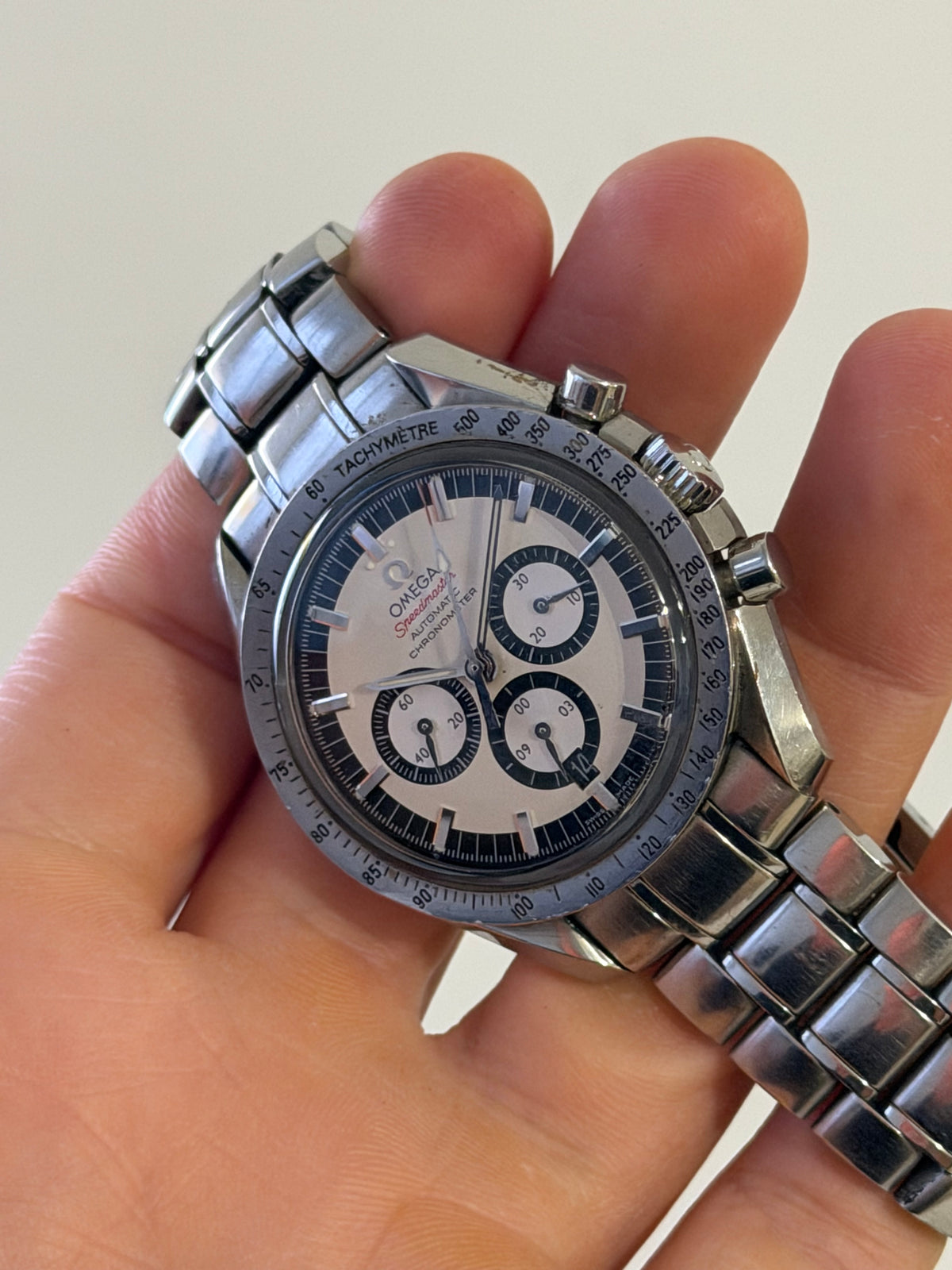 Omega speedmaster  schumacher
