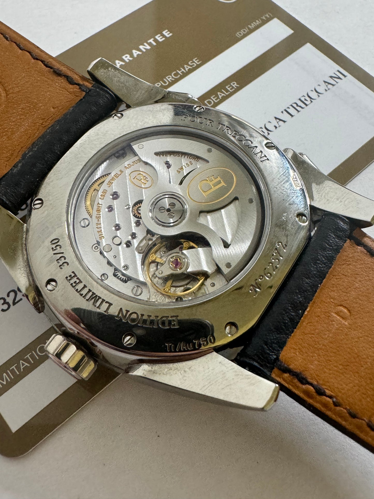 Parmigiani chrono edition tre cani PFS329