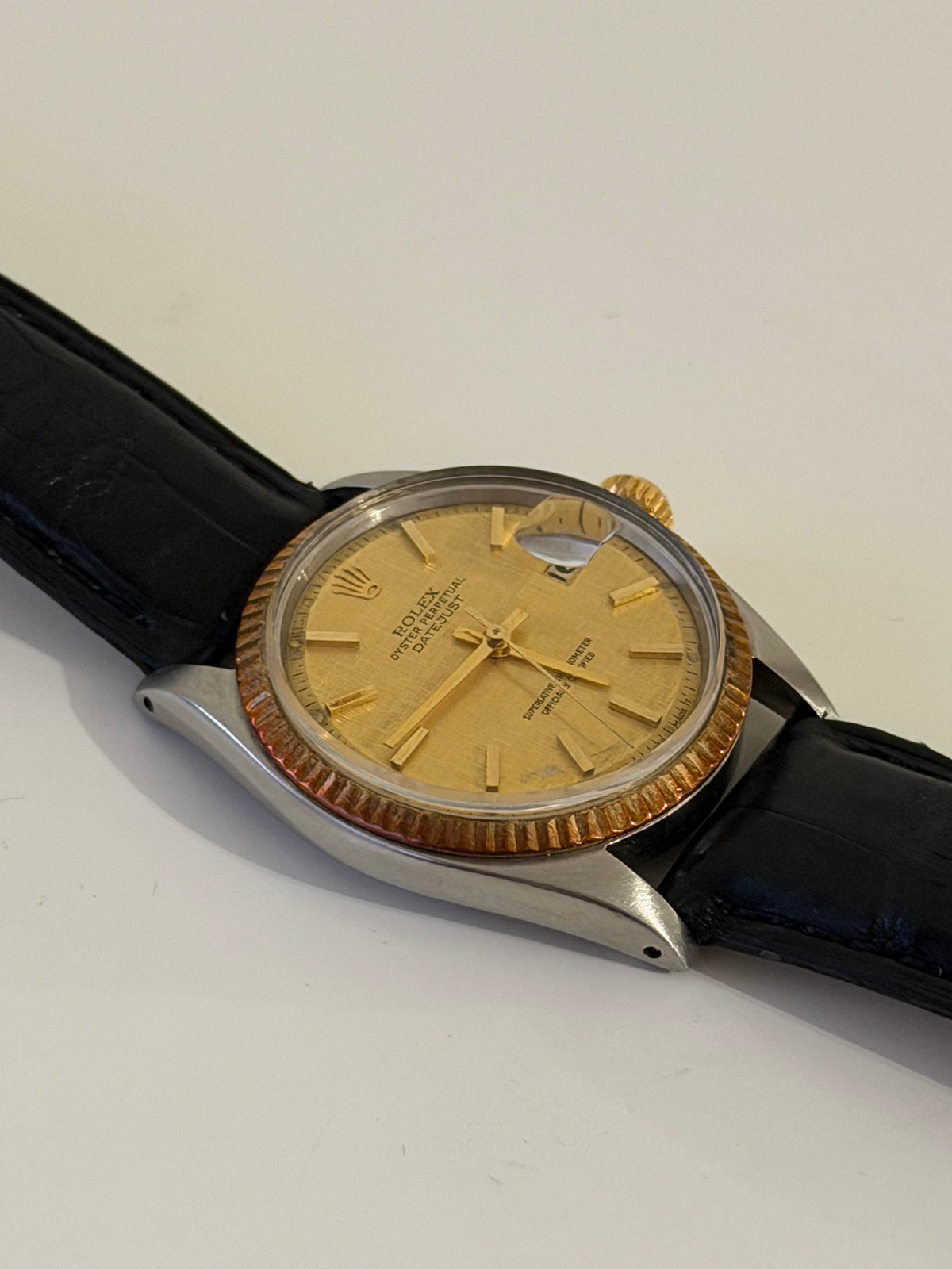 Rolex Datejust 1601 linen