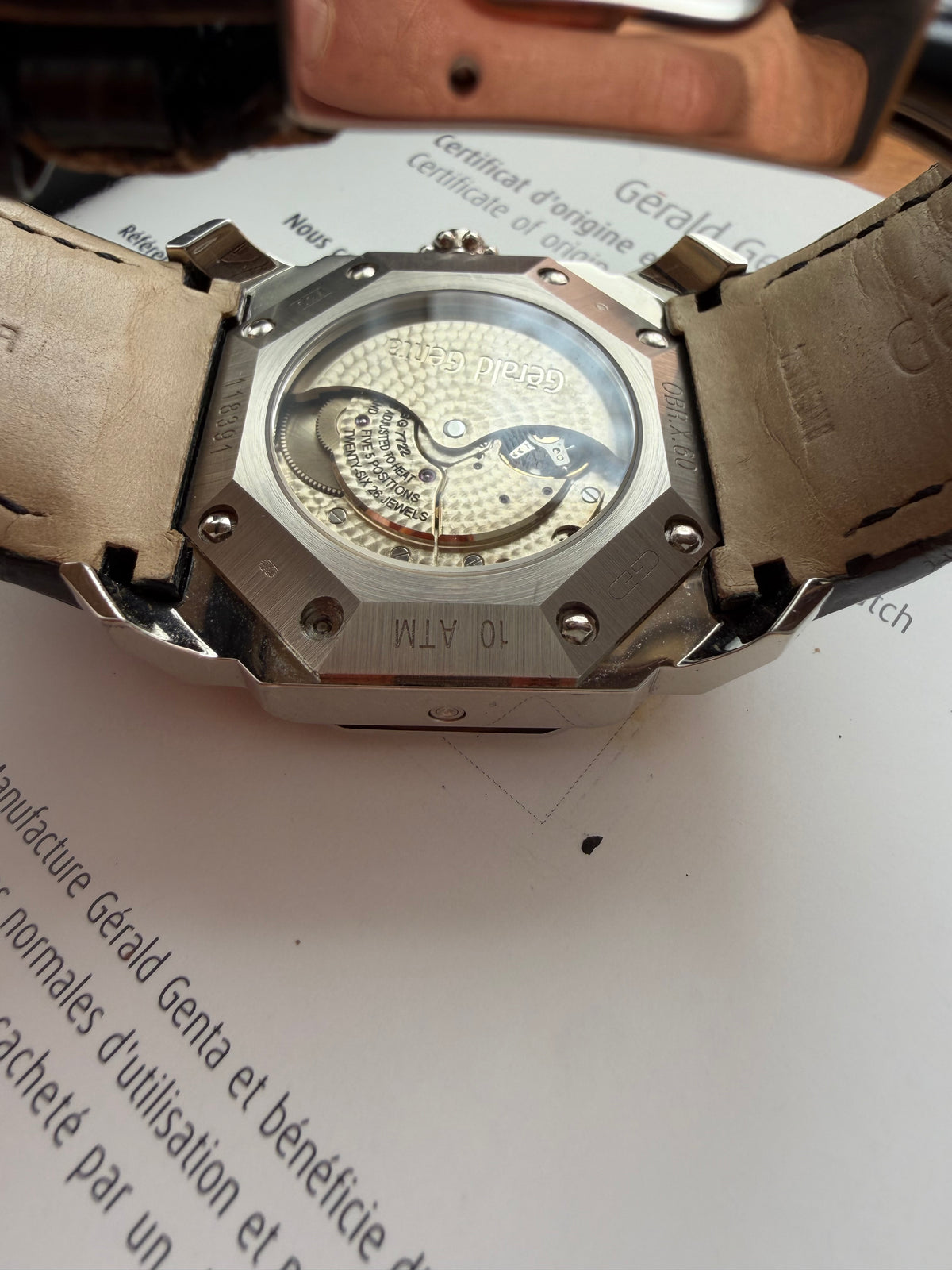 Gerald Genta Bi retrograde