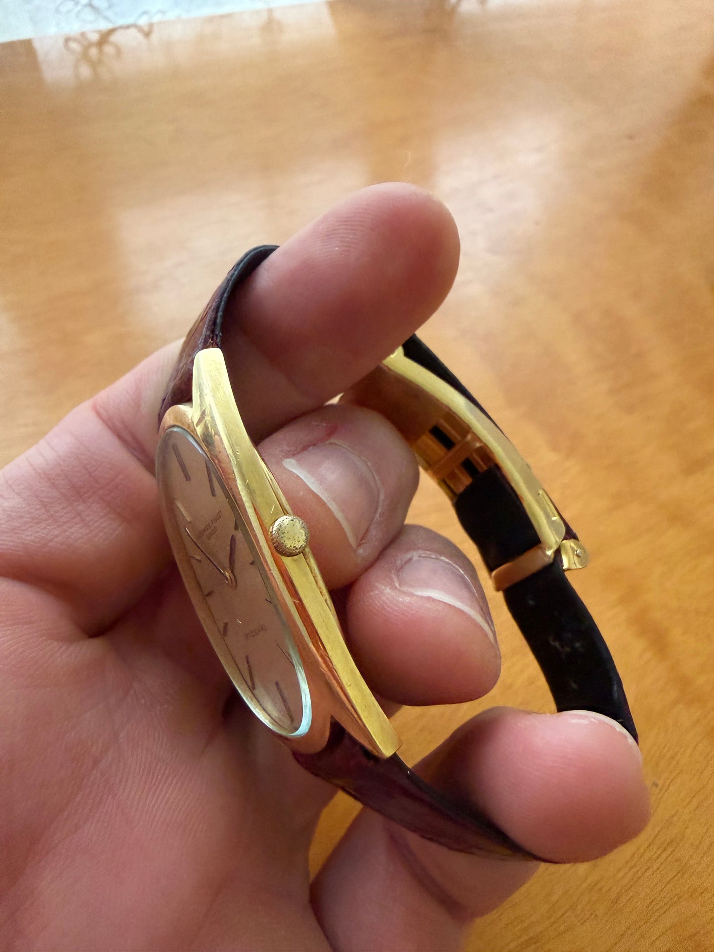 Audemars Piguet ovale allonge Bvlgari related