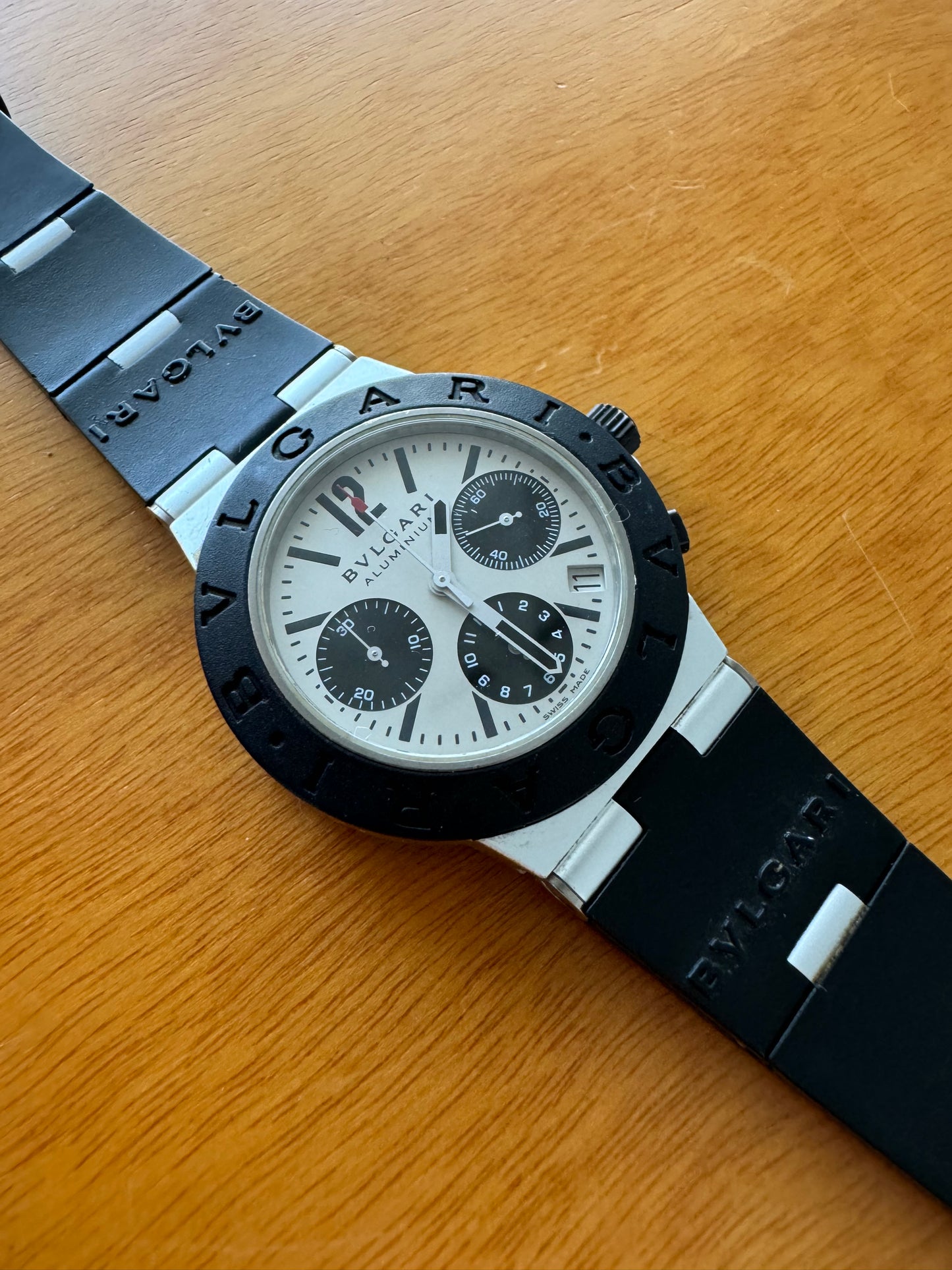Bvlgari alluminium AC38TA