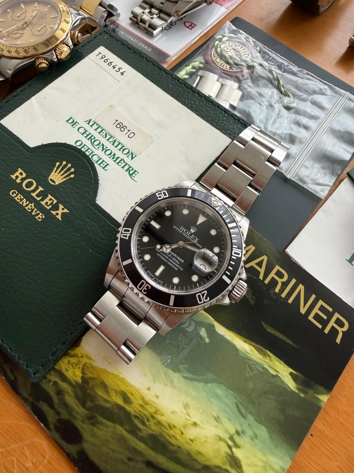 Rolex Submariner 16610LN