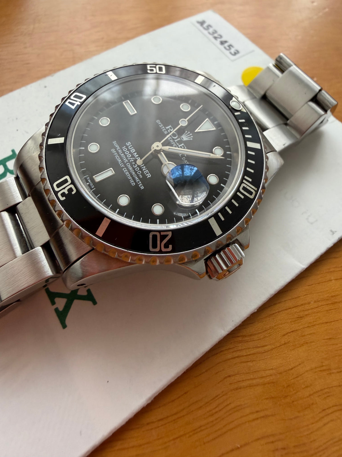 Rolex Submariner 16610