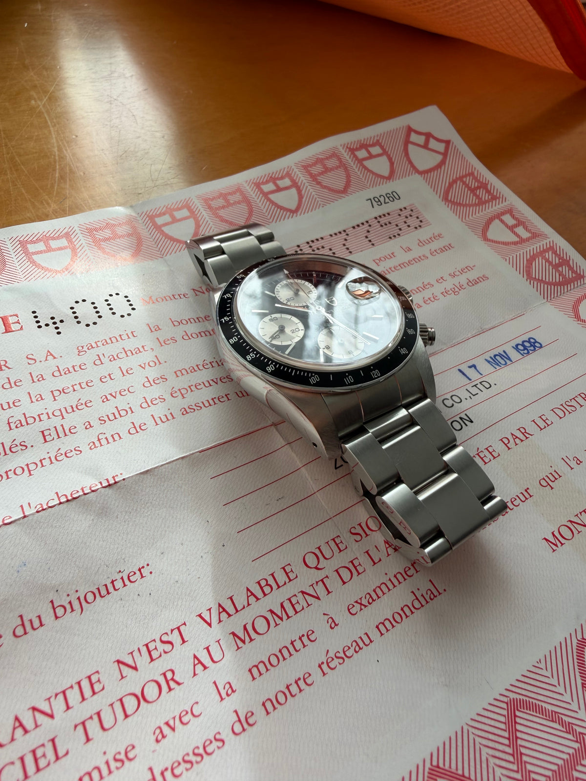 Tudor Chrono 79260P