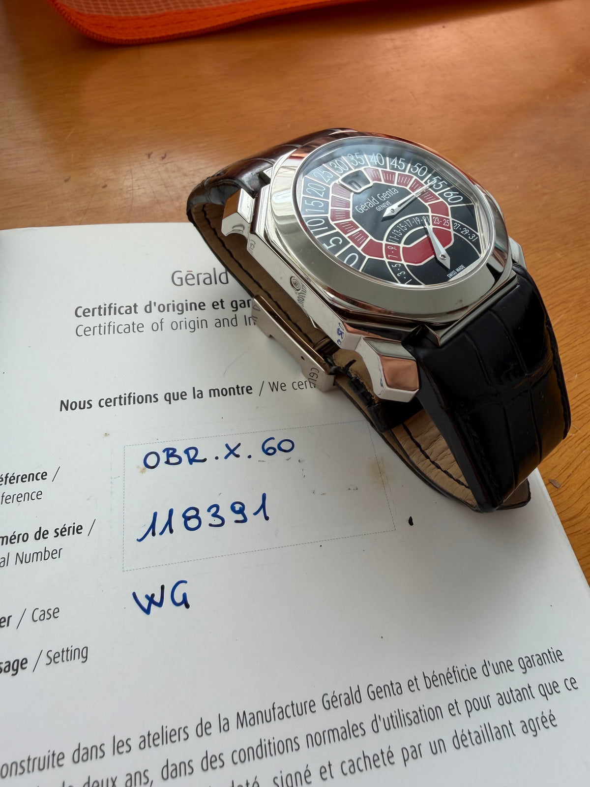 Gerald Genta Bi retrograde
