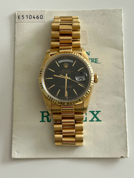 Rolex DayDate 18238 President full set