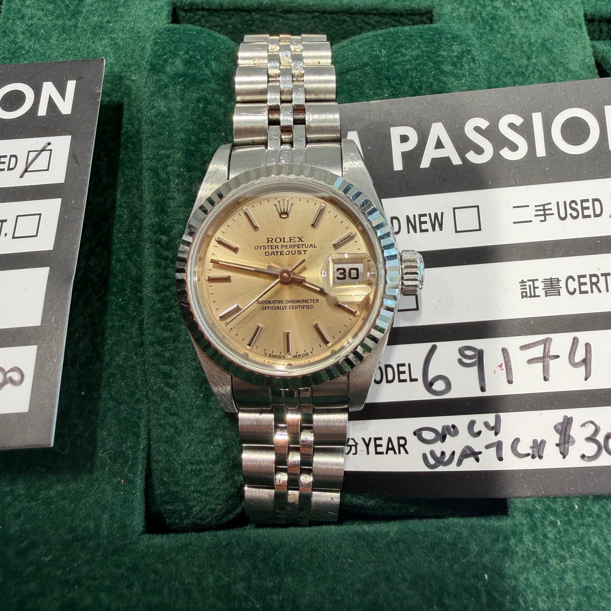 Rolex 69174
