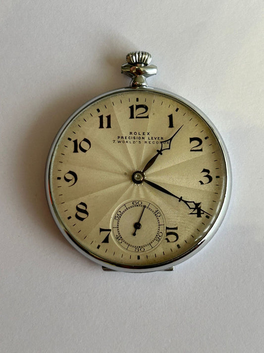 Rolex pocket Watch steel