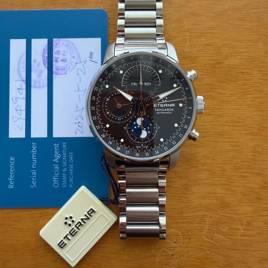 Eterna Matic Triple date ref 2949.41