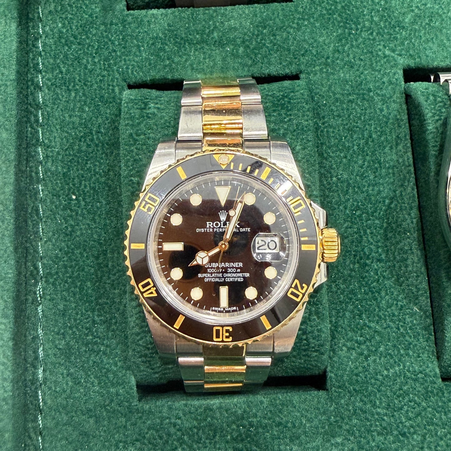 Rolex 116613ln