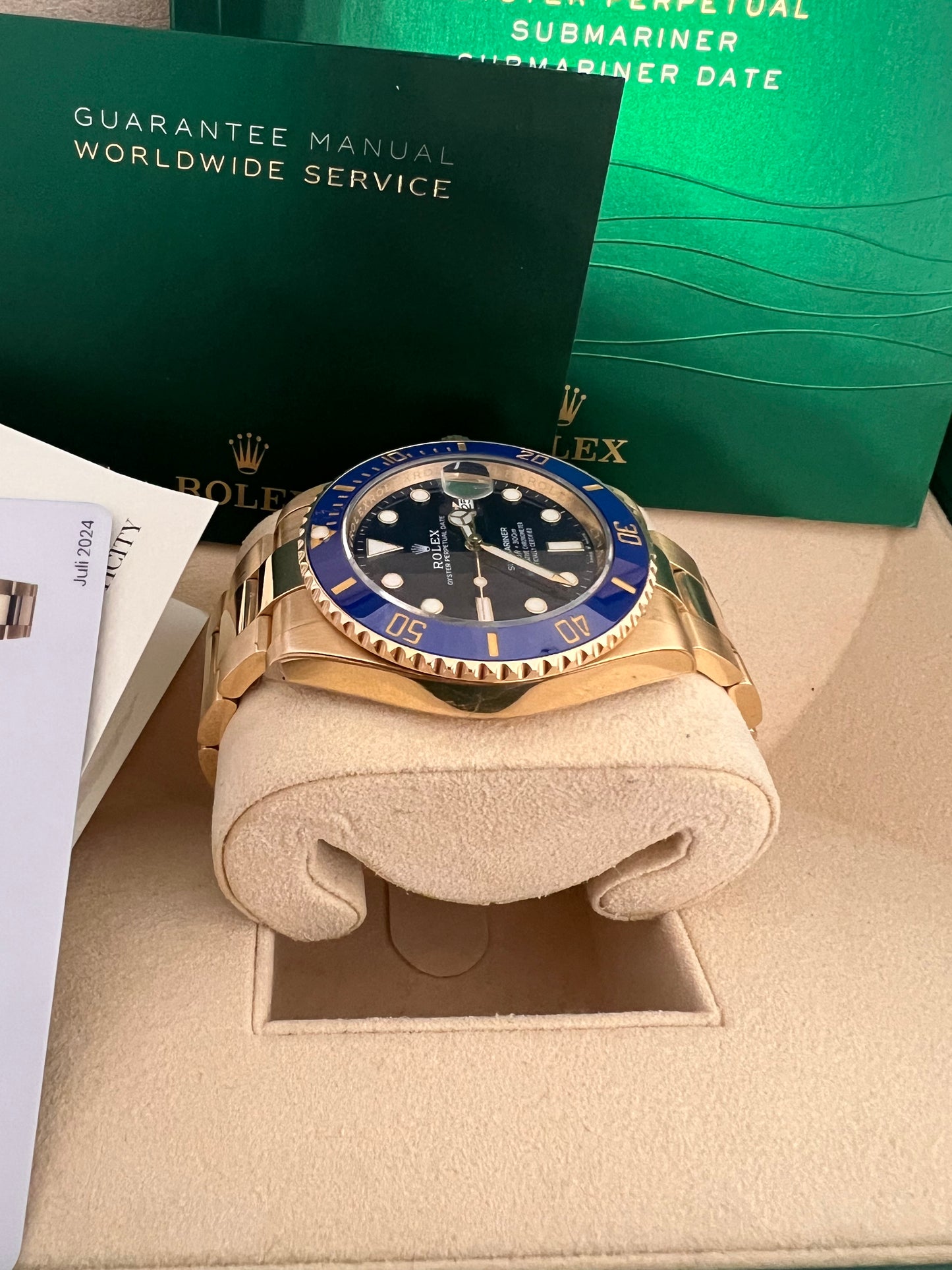 Rolex submariner 126618Lb 2021