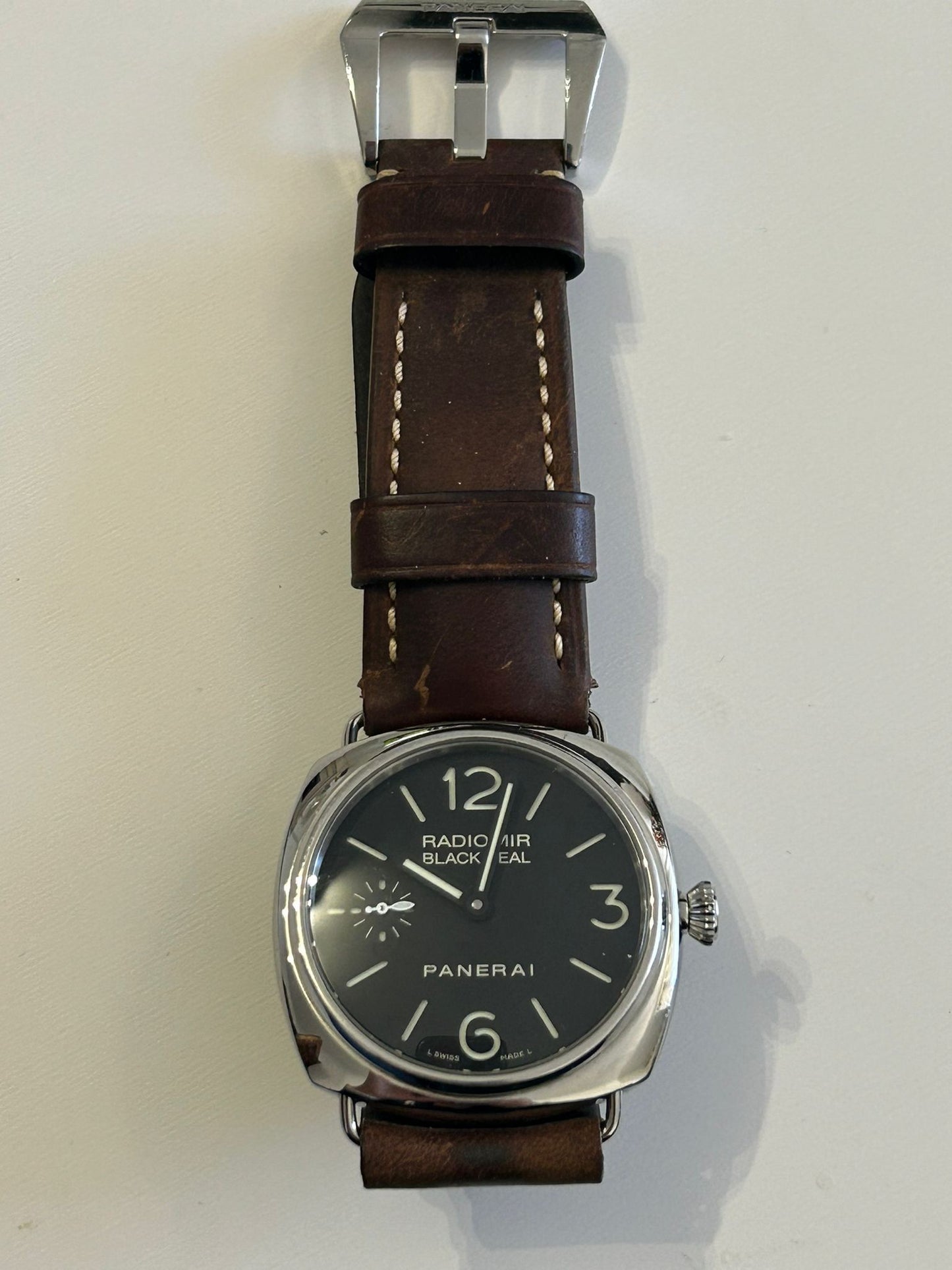 Panerai radiomir open back