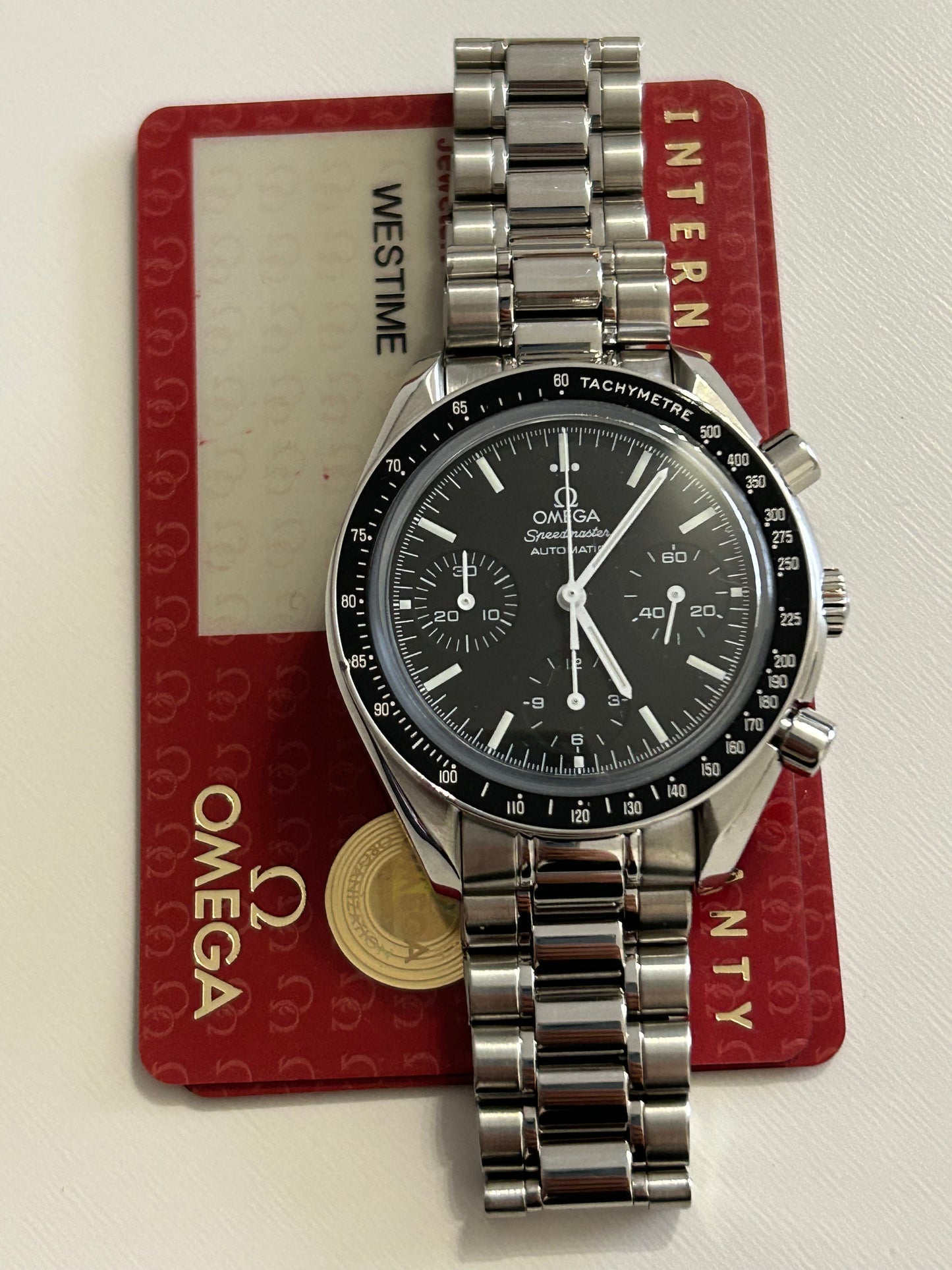 Omega Speedmaster reduced new Clasp 353950